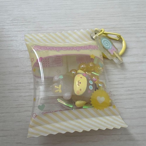 Sanrio secret charm pom purin - charm,