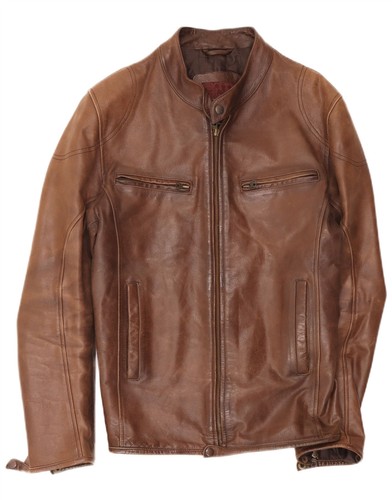 Giacca pelle uomo zara uk - di,