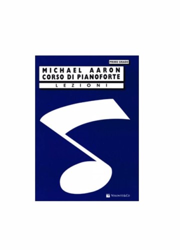 Aaron corso di pianoforte - aaron,