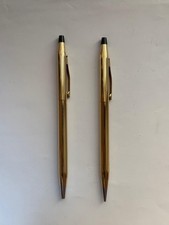 Vintage CROSS Classic Century 12kt Gold Filled Ballpoint & Mechanical Pencil Set