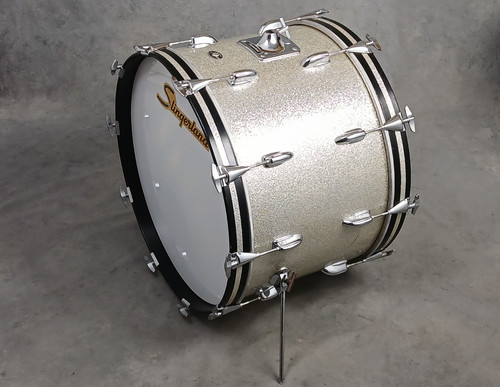 Slingerland 14x22 silver - slingerland, 14x22"
