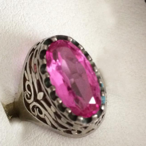 Anello vintage argento 875 - vintage,