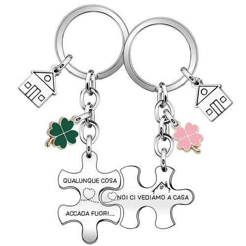 Regalo portachiavi per coppia - regalo,