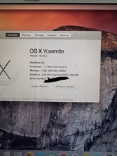 Apple MacBook Air metà 2013