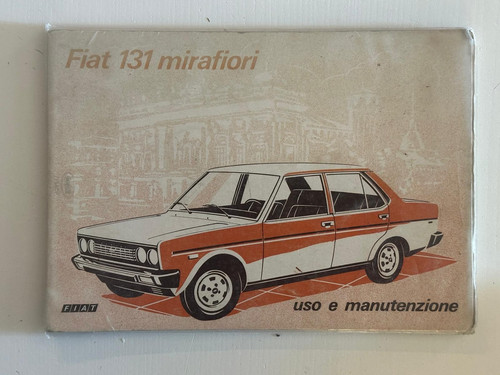 Originale fiat 131 - originale,