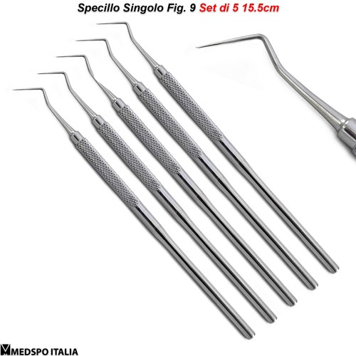 Specillo dentista sonda - specillo,