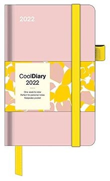 Pastel pink 2022 diary - pink,