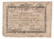 40 BAJOCCHI  RESTO BANCO SANTO SPIRITO REPUBBLICA  ROMANA 1798