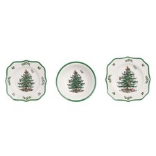 Servizio 18 pz tavola natalizi