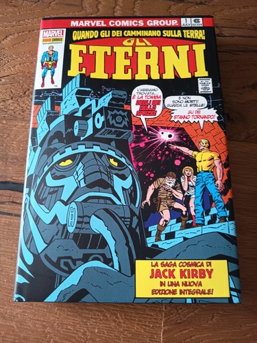 Marvel fumetto gli - fumetto, eterni