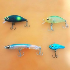 Megabass Fish Lure Set 4pz per