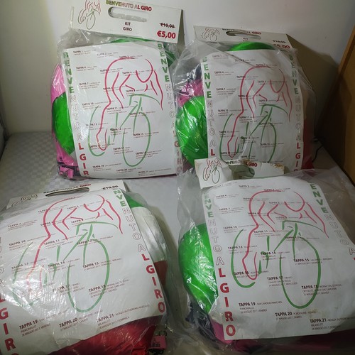 Kit gadget ciclismo giro - gadget,