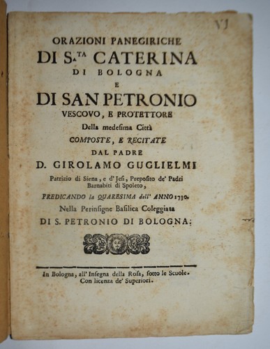 Santa caterina bologna - caterina, di