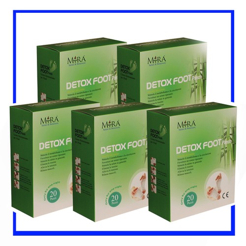 Cerotti detox 100 pezzi - detox,