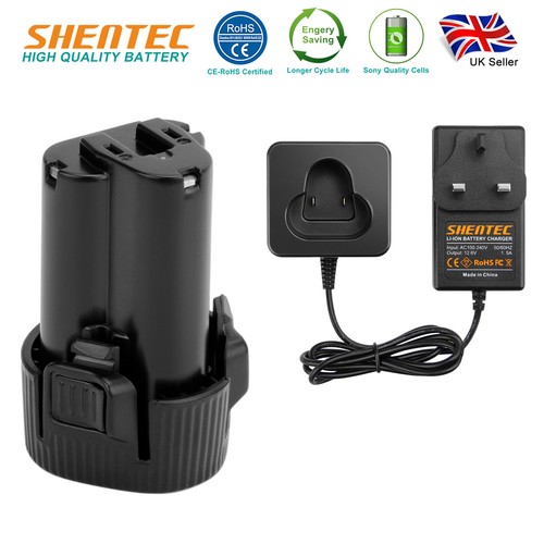 Batteria caricabatterie v - batteria/caricabatterie, 10,8