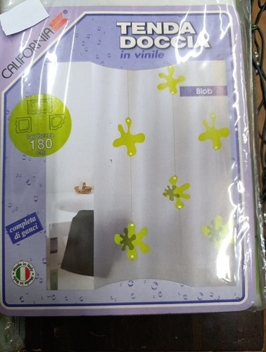 Tenda doccia vinile 180x200 - in,