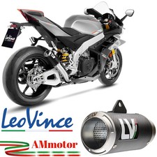 LeoVince RSV4 1100 2024 Aprilia LV Corsa Carbonio Terminale Di Scarico Per Moto