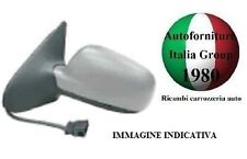 SPECCHIO SPECCHIETTO RETROVISORE SX ELETT/TERM CROMATO PER MITSUBISHI L200 2010>