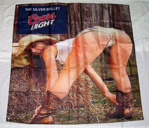 Bandiera coors light - coors,