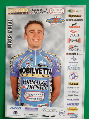 Cyclisme carte cycliste - carte, uros