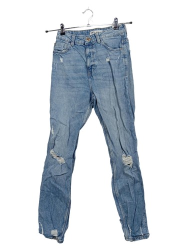 Zara jeans strappati donna blu - zara,