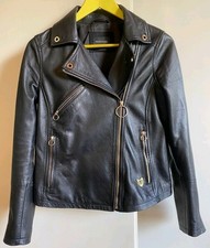  Giubbotto Vera Pelle Donna MARCIANO By GUESS TG 40 OTTIME CONDIZIONI 