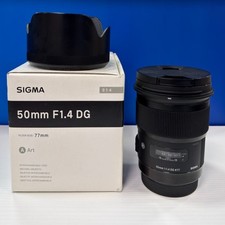 Sigma 50mm F/1.4 DG HSM ART