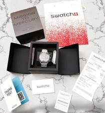 Omega X Swatch Moonswatch