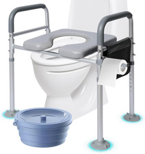 Rialzo WC per Anziani, Sedia