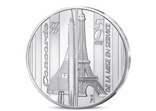 10 EURO ARGENTO FRANCIA 2026