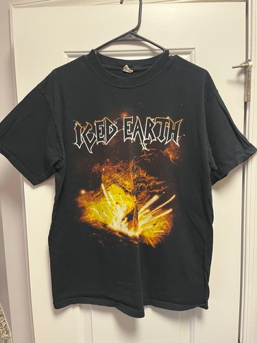 Shirt iced earth heavy metal - earth,