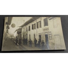 Cartolina Fotografica Pianezza - Officina Metallurgica "Ditta G. Miletto & Figli