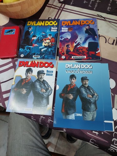 Dylan dog vasco rossi - dog,