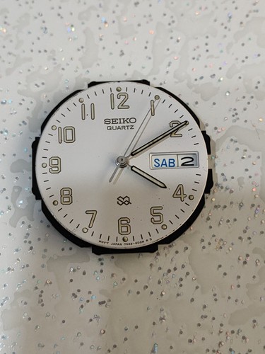 Movimento seiko 7n43 - movimento, sq