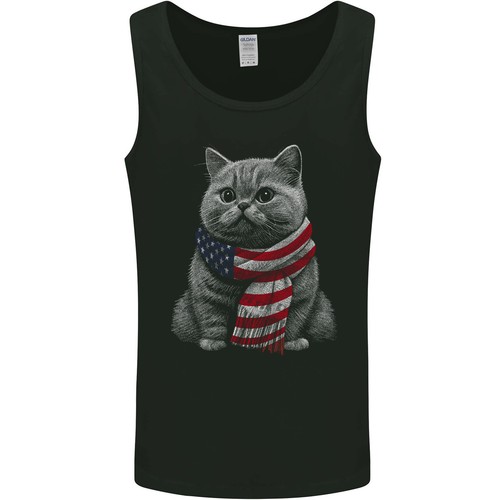 Gatto usa sciarpa - gatto,