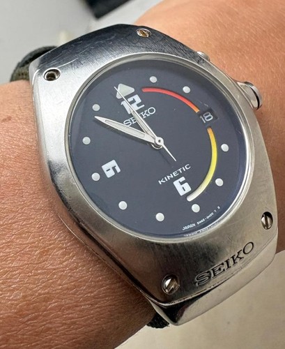 Orologio uomo seiko - uomo, kinetic
