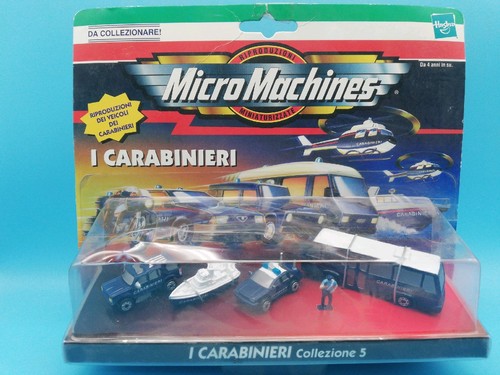 Hasbro micro machines - micro,
