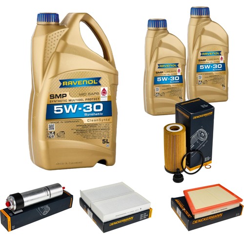 Controllo set 30 per - controllo, 5w-30