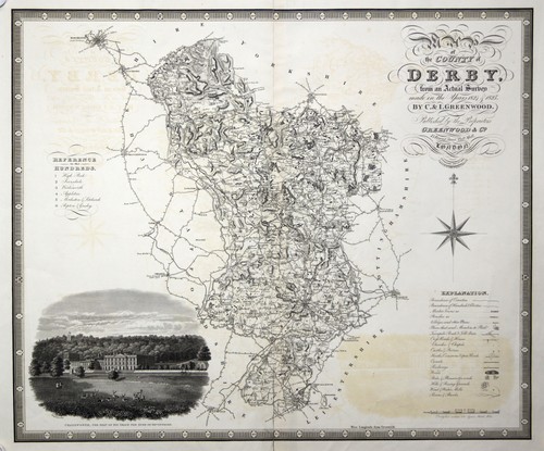 Inghilterra derbyshire - inghilterra,