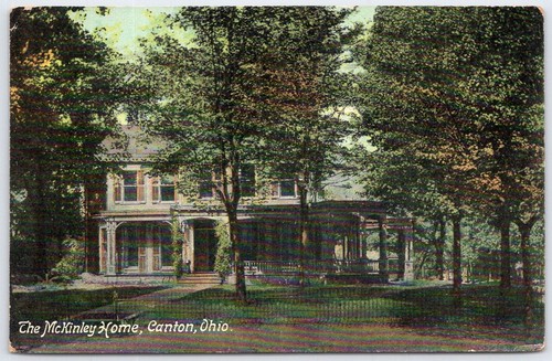1910 mckinley home canton - home, ohio
