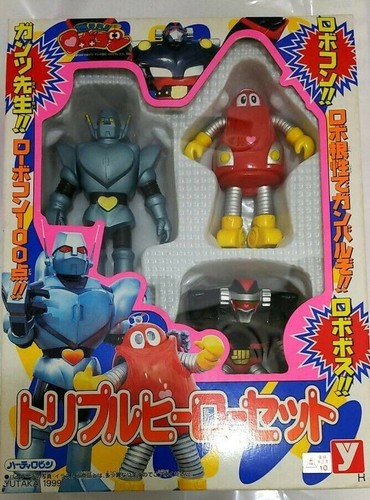Action figure gashapon set - 3,