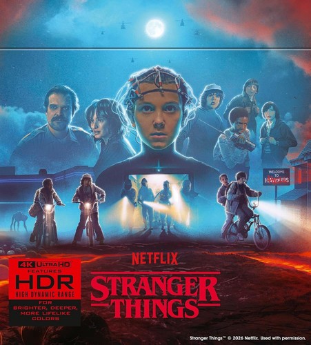 Stranger things complete - stranger,