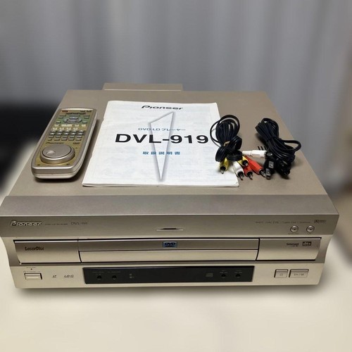 Pioneer dvl 919 lettore - dvl-919, ld