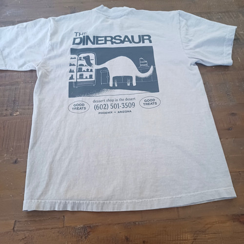 Shirt grafica the dinersaur - t-shirt,