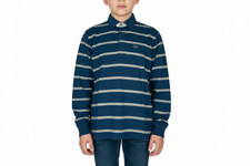 Polo lacoste blu - polo, maniche