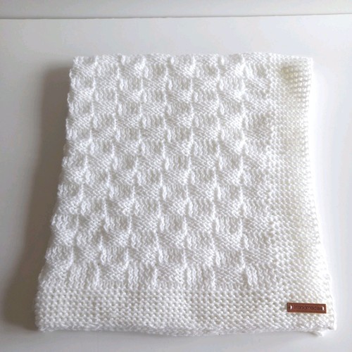 Coperta bianca per bambini