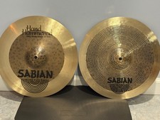 Coppia di cappelli Sabian 14"