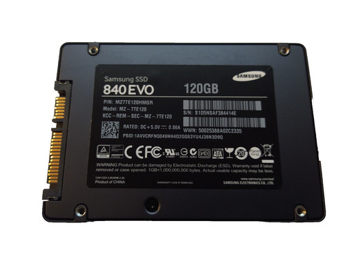Samsung 120 ssd sata - 120, gb