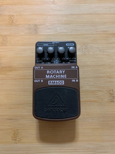 Behringer rm600 pedale per - rm600,