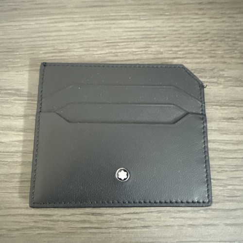 Portacarte montblanc nero - portacarte,